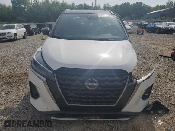 2023 Nissan Kicks SR with VIN 3N1CP5DV8PL506994, listed as a Copart auction lot 54228385 with 27,227 mi miles and Salvage Title. Bid and sale history available at DreamBid. Image 5.