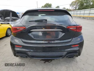 2018 Infiniti QX30 ESSENTIAL with VIN SJKCH5CP8JA060970, listed as a Copart auction lot 66625053 with 0 mi miles and Salvage Title. Bid and sale history available at carsss.com. Image 6.