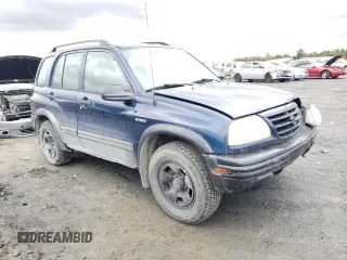 2004 Suzuki Vitara z VIN 2S3TD62VX46100019, wystawiony jako Copart lot #74291684 z przebiegiem 148 566 mil mil oraz Szkody całkowita. Historia ofert i sprzedaży dostępna na DreamBid. Obrazek 4.