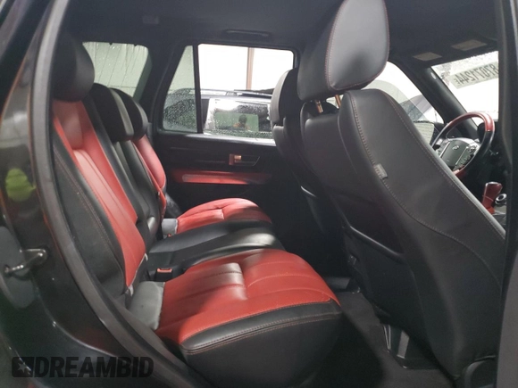2012 Land Rover Range Rover Sport SC Autobiography with VIN SALSP2E41CA726663, listed as a Copart auction lot 87071244 with 76,848 mi miles and Salvage title. Bid and sale history available at DreamBid. Image 11.