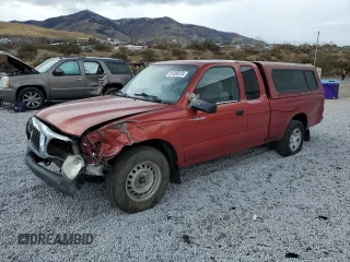 2002 Toyota Tacoma z VIN 5TEVL52N62Z085352, wystawiony jako Copart lot #81306184 z przebiegiem 181 038 mil mil oraz Szkoda całkowita • Salvage title. Historia ofert i sprzedaży dostępna na DreamBid. Obrazek 1.