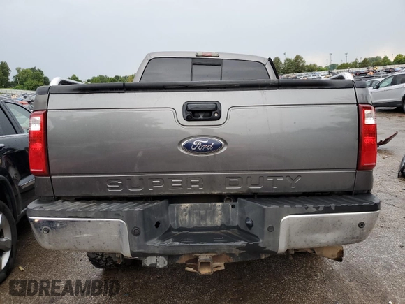 2011 Ford F-350 Platinum with VIN 1FT7W3BT3BEA45588, listed as a Copart auction lot 64877984 with Not provided miles and Salvage title. Bid and sale history available at DreamBid. Image 6.