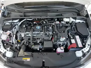 2024 Toyota Corolla Hybrid LE with VIN JTDBDMHE0RJ010233, listed as a Copart auction lot 71899605 with 27,914 mi miles and Clean title. Bid and sale history available at DreamBid. Image 13.