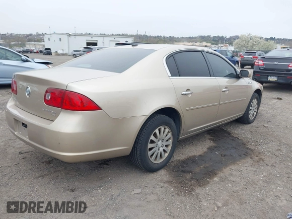 2006 Buick Lucerne CX with VIN 1G4HP57276U188693, listed as a IAAI auction lot 42014400 with 235,473 mi miles and . Bid and sale history available at DreamBid. Image 4.