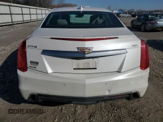 2019 Cadillac CTS Luxury AWD with VIN 1G6AX5SS8K0147538, listed as a Copart auction lot 45676695 with 62,013 mi miles and Salvage title. Bid and sale history available at DreamBid. Image 6.