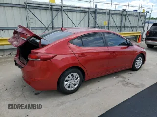2017 Hyundai Elantra SE z VIN 5NPD74LF1HH194511, wystawiony jako Copart lot #58134895 z przebiegiem 104 128 mil mil oraz Szkoda całkowita • Salvage title. Historia ofert i sprzedaży dostępna na DreamBid. Obrazek 3.