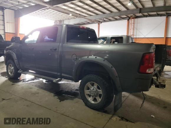 2011 Ram 2500 Laramie with VIN 3D7UT2CL2BG534549, listed as a Copart auction lot 43618615 with 262,405 mi miles and Salvage title. Bid and sale history available at DreamBid. Image 2.