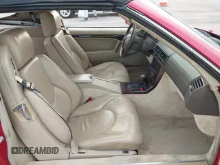 1997 Mercedes-Benz SL-Class with VIN WDBFA67F2VF142244, listed as a IAAI auction lot 41823242 with Not Provided miles. Bid and sale history available at carsss.com. Image 5.