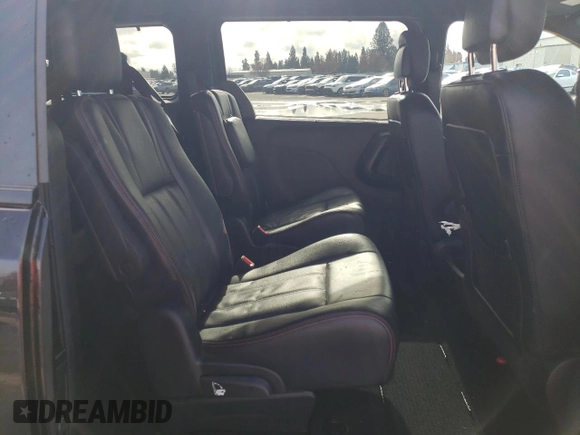 2017 Dodge Grand Caravan GT with VIN 2C4RDGEG3HR700199, listed as a Copart auction lot 51654955 with Not Provided miles and Salvage Title. Bid and sale history available at DreamBid. Image 11.