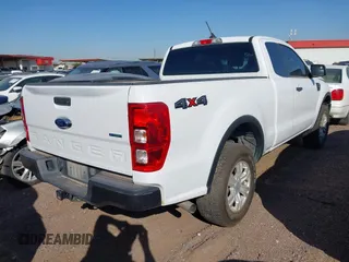 2020 Ford Ranger XL z VIN 1FTER1FH9LLA26291, wystawiony jako IAAI lot #42244790 z przebiegiem 116 465 mil mil oraz . Historia ofert i sprzedaży dostępna na DreamBid. Obrazek 4.