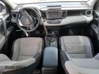 2017 Toyota RAV4 XLE with VIN 2T3WFREV9HW344967, listed as a Copart auction lot 41572985 with 113,944 mi miles and Salvage Title. Bid and sale history available at DreamBid. Image 8.