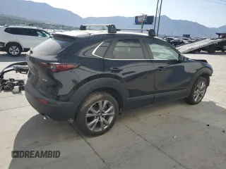 2023 Mazda CX-30 S Carbon Edition with VIN 3MVDMBCM6PM504431, listed as a Copart auction lot 61154795 with 90,396 mi miles and Salvage title. Bid and sale history available at DreamBid. Image 3.