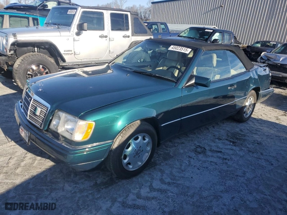 1995 Mercedes-Benz E Class with VIN WDBEA66E3SC282336, listed as a Copart auction lot 45023515 with 93,688 mi miles and Salvage Title. Bid and sale history available at carsss.com. Image 1.