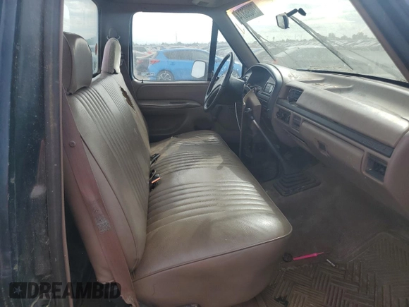1992 Ford F-150 with VIN 2FTEF14YXNCA34022, listed as a Copart auction lot 70896874 with 178,733 mi miles and Clean Title. Bid and sale history available at carsss.com. Image 10.