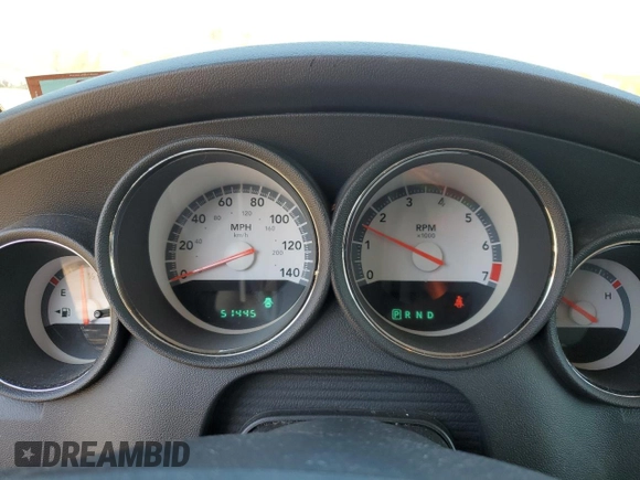 2008 Dodge Magnum SXT with VIN 2D4GZ37V38H206673, listed as a Copart auction lot 78195354 with 51,445 mi miles and Salvage Title. Bid and sale history available at DreamBid. Image 9.