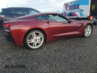 2018 Chevrolet Corvette 2LT with VIN 1G1YD2D79J5105109, listed as a Copart auction lot 74131274 with 13,690 mi miles and Non Repairable. Bid and sale history available at carsss.com. Image 3.
