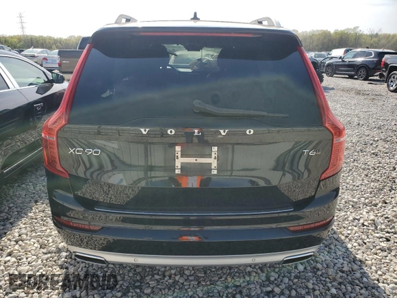 2017 Volvo XC90 with VIN YV4A22PK9H1141508, listed as a Copart auction lot 51518135 with 86,407 mi miles and Salvage Title. Bid and sale history available at DreamBid. Image 6.