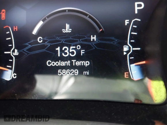 2018 Jeep Compass Limited with VIN 3C4NJDCB1JT481078, listed as a IAAI auction lot 42215310 with 58,629 mi miles and . Bid and sale history available at DreamBid. Image 16.