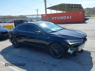 2021 Acura ILX Premium with VIN 19UDE2F88MA009039, listed as a IAAI auction lot 42141551 with 46,598 mi miles and . Bid and sale history available at DreamBid. Image 14.
