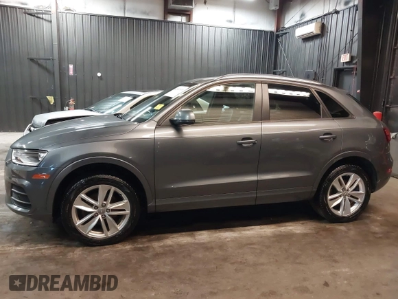 2017 Audi Q3 Premium with VIN WA1ECCFS2HR003006, listed as a IAAI auction lot 41947406 with 45,602 mi miles. Bid and sale history available at carsss.com. Image 15.