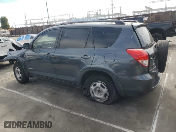 2006 Toyota RAV4 Sport with VIN JTMZD32V665022022, listed as a Copart auction lot 50558005 with 314,009 mi miles and Salvage Title. Bid and sale history available at carsss.com. Image 2.