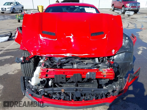 2022 Ford Mustang EcoBoost with VIN 1FA6P8TH1N5126504, listed as a IAAI auction lot 41850458 with 13,826 mi miles and . Bid and sale history available at DreamBid. Image 6.