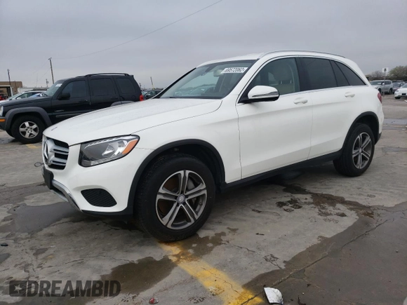2016 Mercedes-Benz GLC with VIN WDC0G4JB4GF106813, listed as a Copart auction lot 69572062 with 27,026 mi miles. Bid and sale history available at carsss.com. Image 1.