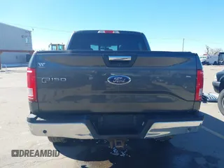 2015 Ford F-150 XLT with VIN 1FTEW1EG4FFC84691, listed as a IAAI auction lot 41651229 with 144,784 mi miles. Bid and sale history available at carsss.com. Image 17.