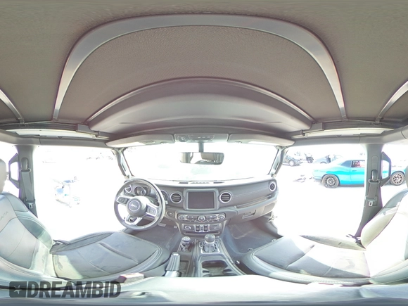 2022 Jeep Wrangler Unlimited Sahara с VIN 1C4JJXP68NW238204, выставлен на аукционе Copart как лот 49292205 с пробегом 35 058 миль миль и Списание • Salvage title. История ставок и продаж доступна на DreamBid. Изображение 13.