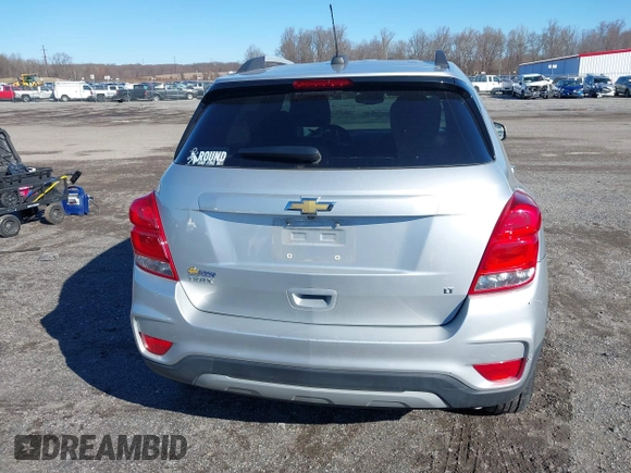 2020 Chevrolet Trax LT with VIN KL7CJLSB0LB029045, listed as a IAAI auction lot 41825272 with 59,149 mi miles and . Bid and sale history available at DreamBid. Image 16.