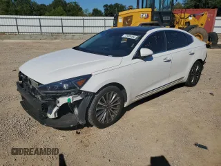 2017 Kia Cadenza Premium with VIN KNALC4J12H5070940, listed as a Copart auction lot 72938494 with 76,390 mi miles and Salvage Title. Bid and sale history available at carsss.com. Image 1.