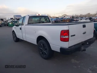 2007 Ford F-150 XL with VIN 1FTRF12W77KC18979, listed as a IAAI auction lot 41698981 with 114,271 mi miles. Bid and sale history available at carsss.com. Image 3.