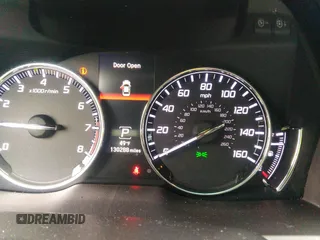 2014 Acura RLX Tech Pkg with VIN JH4KC1F56EC007418, listed as a IAAI auction lot 41790185 with 130,288 mi miles. Bid and sale history available at carsss.com. Image 7.