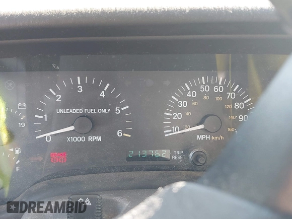 1999 Jeep Cherokee Sport with VIN 1J4FF68S7XL541101, listed as a IAAI auction lot 42518775 with 213,762 mi miles and . Bid and sale history available at DreamBid. Image 7.
