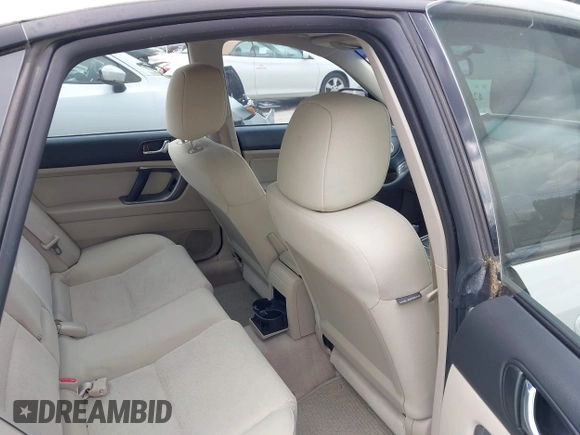 2008 Subaru Legacy Special with VIN 4S3BL616587215222, listed as a IAAI auction lot 42627796 with 112,028 mi miles and . Bid and sale history available at DreamBid. Image 8.