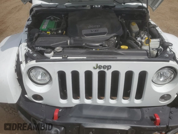 2017 Jeep Wrangler Unlimited Rubicon z VIN 1C4BJWFG1HL578230, wystawiony jako Copart lot #59957075 z przebiegiem 59 701 mil mil oraz Szkoda całkowita • Salvage title. Historia ofert i sprzedaży dostępna na DreamBid. Obrazek 12.