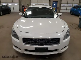 2011 Nissan Maxima 3.5 S with VIN 1N4AA5AP9BC827982, listed as a Copart auction lot 50153735 with 154,885 mi miles and Salvage Title. Bid and sale history available at carsss.com. Image 5.
