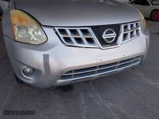 2011 Nissan Rogue SV with VIN JN8AS5MT6BW187507, listed as a IAAI auction lot 42050157 with 124,714 mi miles. Bid and sale history available at carsss.com. Image 6.