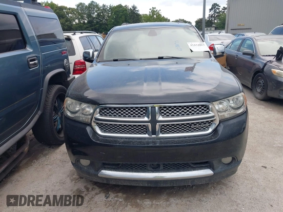 2011 Dodge Durango Citadel with VIN 1D4RD5GG6BC637877, listed as a IAAI auction lot 42434083 with 254,579 mi miles and . Bid and sale history available at DreamBid. Image 12.