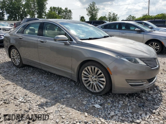2015 Lincoln MKZ with VIN 3LN6L2G98FR607222, listed as a Copart auction lot 62367295 with 163,207 mi miles and Clean title. Bid and sale history available at DreamBid. Image 4.
