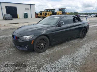 2018 BMW 4 Series 430i z VIN WBA4Z1C57JEC70867, wystawiony jako Copart lot #47869025 z przebiegiem 135 004 mil mil oraz Szkoda całkowita • Salvage title. Historia ofert i sprzedaży dostępna na DreamBid. Obrazek 1.