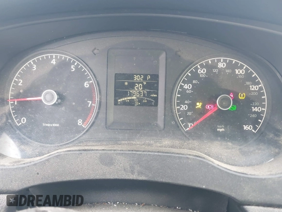 2012 Volkswagen Jetta S с VIN 3VW2K7AJ9CM351362, выставлен на аукционе IAAI как лот 41567992 с пробегом 179 637 миль миль и . История ставок и продаж доступна на DreamBid. Изображение 7.
