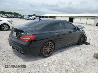 2018 Mercedes-Benz CLA 45 AMG z VIN WDDSJ5CB7JN566442, wystawiony jako Copart lot #57353115 z przebiegiem 90 555 mil mil oraz Szkoda całkowita • Salvage title. Historia ofert i sprzedaży dostępna na DreamBid. Obrazek 3.