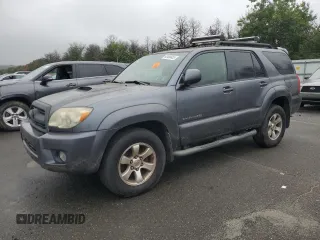 2008 Toyota 4Runner SR5 with VIN JTEBU14R28K021374, listed as a Copart auction lot 63480455 with 271,962 mi miles and Clean title. Bid and sale history available at DreamBid. Image 1.