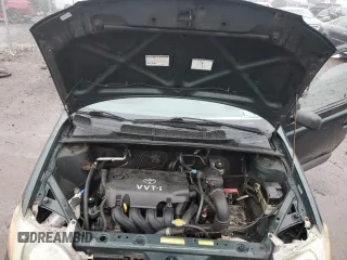 2000 Toyota ECHO with VIN JTDAT1231Y0041399, listed as a Copart auction lot 83774514 with 128,465 mi miles and Salvage Title. Bid and sale history available at DreamBid. Image 11.