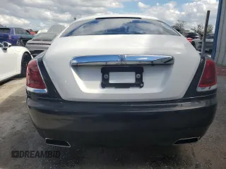 2014 Rolls-Royce Wraith z VIN SCA665C59EUX84411, wystawiony jako Copart lot #74548964 z przebiegiem Nie podano mil oraz Nie do naprawy. Historia ofert i sprzedaży dostępna na DreamBid. Obrazek 6.