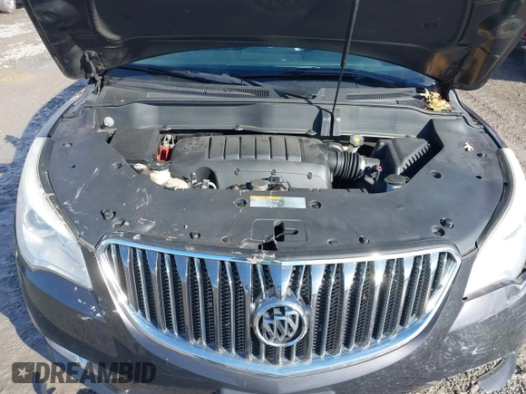 2016 Buick Enclave Leather with VIN 5GAKVBKD2GJ167262, listed as a IAAI auction lot 41174290 with 130,641 mi miles and . Bid and sale history available at DreamBid. Image 10.