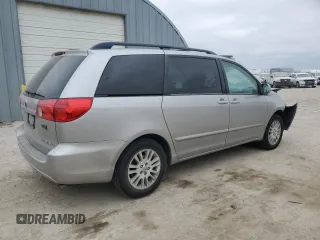2008 Toyota Sienna XLE with VIN 5TDZK22C88S110131, listed as a Copart auction lot 47617865 with 159,036 mi miles and Salvage title. Bid and sale history available at DreamBid. Image 3.