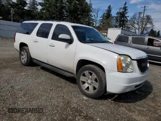 2007 GMC Yukon XL SLT with VIN 1GKFC16097R192754, listed as a Copart auction lot 46148975 with 0 mi miles and Salvage Title. Bid and sale history available at carsss.com. Image 4.