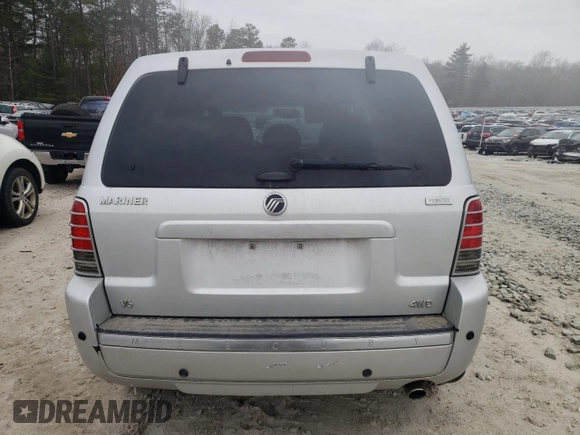 2007 Mercury Mariner Premier с VIN 4M2CU97167KJ20530, выставлен на аукционе Copart как лот 47450905 с пробегом 116 245 миль миль и Чистый • Clean title. История ставок и продаж доступна на DreamBid. Изображение 6.